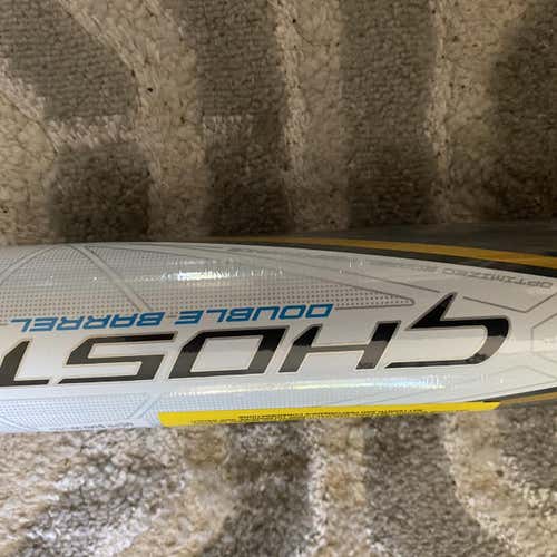 White High School/College 2020 Composite Ghost (-10) 22 oz 32" Bat