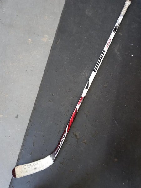Used Bauer Xxxx 87 Flex Pattern P88 Ice Hockey Sticks Senior Composite One Piece