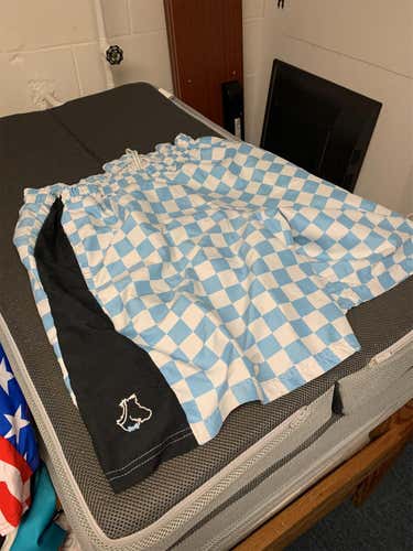 Zebra Apparel Checkerboard Shorts - Large