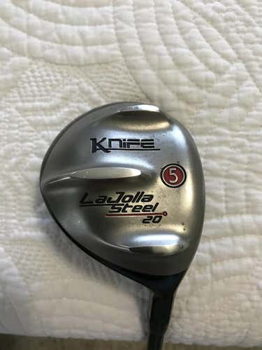 Knife LaJolla Steel Hybrid Regular Flex 5H 20 degrees Graphite Regular Shaft