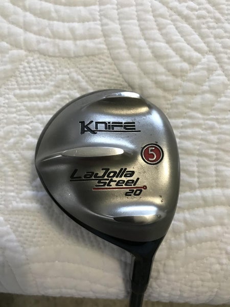 Knife LaJolla Steel Hybrid Regular Flex 5H 20 degrees Graphite Regular Shaft