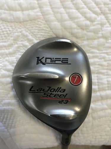 Knife LaJolla Steel Hybrid Regular Flex 7H 23 degrees Graphite Regular Shaft