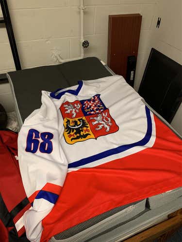 Jaromir Jagr Czech Republic Jersey