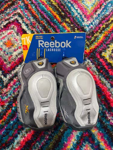New Large Reebok 7K Arm Pads