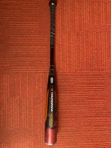 2018 Hybrid DeMarini Voodoo (9YO-13YO) (-5) 25 oz 30" Bat