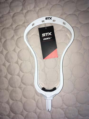 Brand New STX Duel 2 FOGO Head