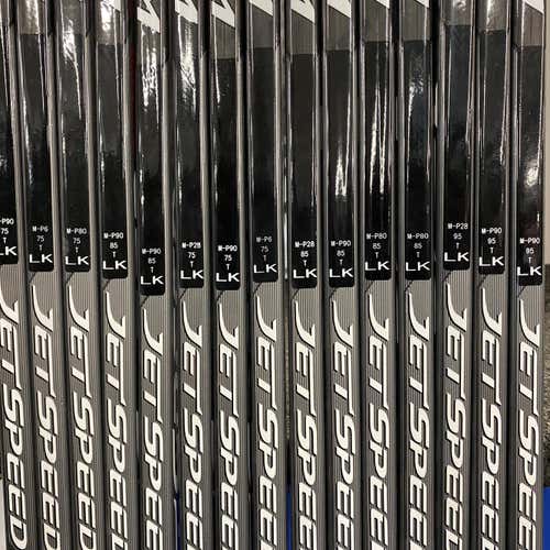 Senior Left Hand JetSpeed FT2 Team Pro Stock Hockey Stick 2 Pack For Rckrekorian