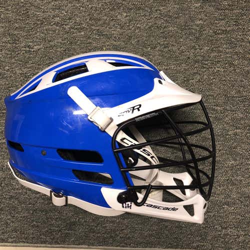 Blue Youth Player's Cascade CPV-R Helmet