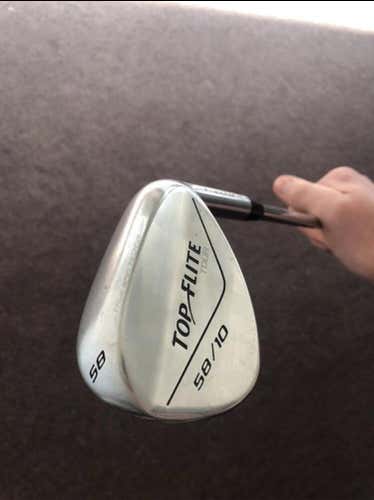 Men's Right Handed Top Flite Tour Regular Flex Steel Shaft Wedge