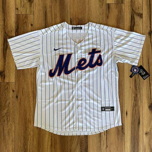 NEW Nike Francisco Lindor Mets Baseball Jersey - Large