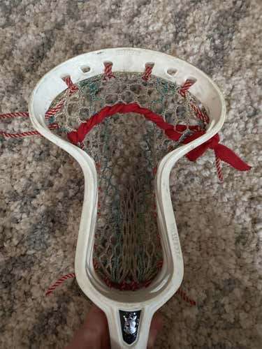 White Like New FOGO + Midfield - Strung Dictator ST X Head