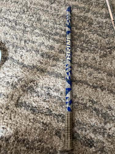 Like New Brine - Blue + Silver Shaft