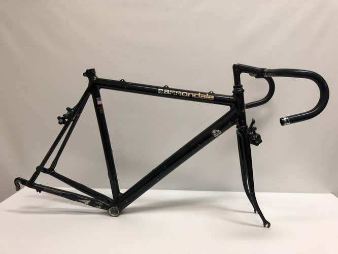 Cannondale Black Lightning Vintage Road Bike Frame