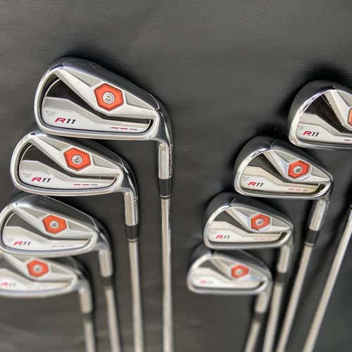 R11 Tour Full Iron Set • RARE 3 IRON + 4-PW • KBS 90 FST Stiff Shafts