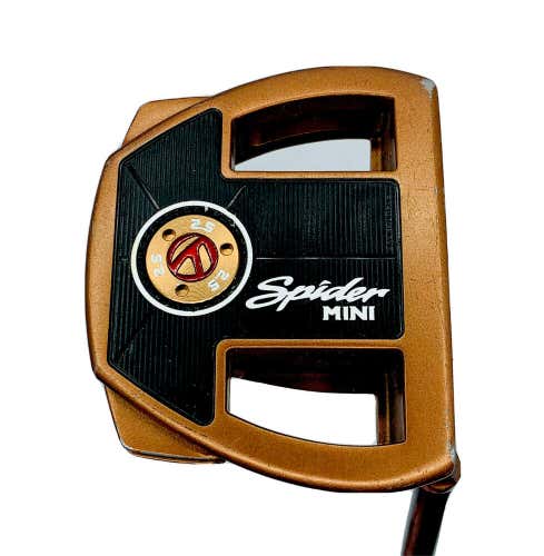 TaylorMade Spider Mini Copper Putter 35” RH