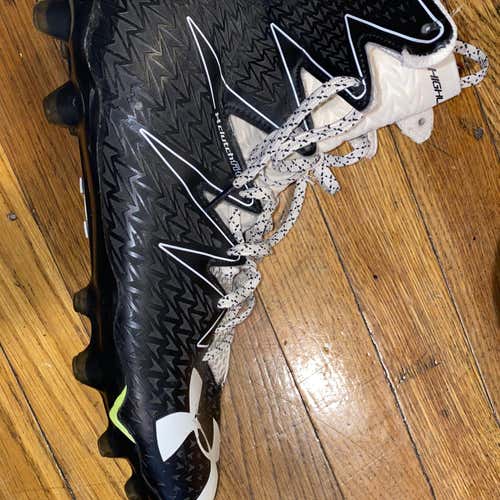 Under Armour Black Turf Cleats
