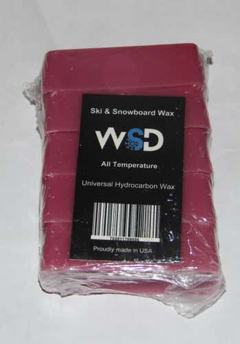 Ski Snowboard hot Wax all temp  5 sticks total 1/2 lb universal Made in USA