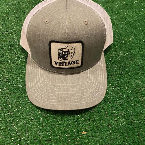 Vintage Lax Brand Trucker Hat