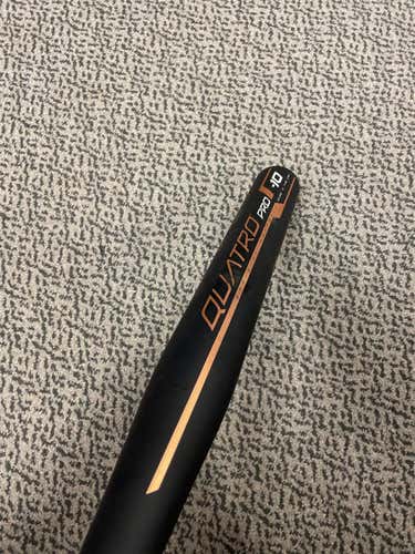Gray High School/College 2020 Composite Quatro Pro (-10) 23 oz 33" Bat