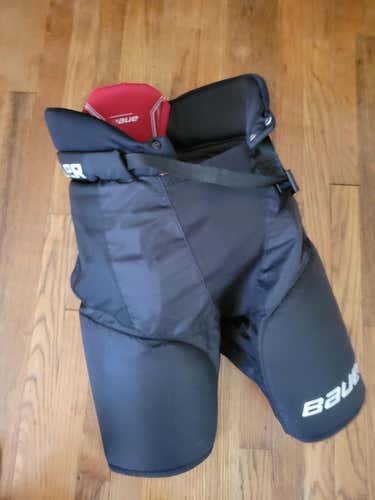 Used Senior Medium Bauer Nsx Hockey Pants
