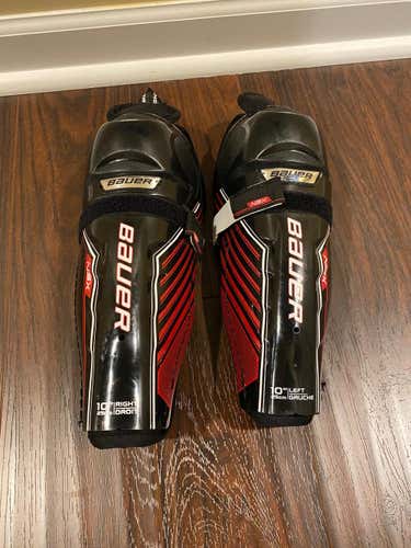 Used Youth Bauer NSX Shin Pads