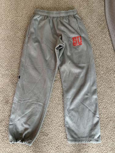 Gray Used Men's Adult Small Under Armour Shorts