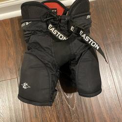 Black Used Youth Medium Easton ST4 Hockey Pants
