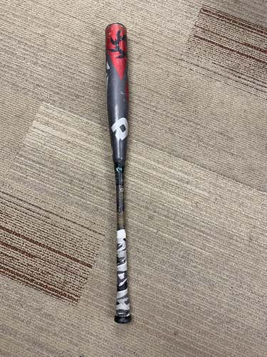 Used High School/College BBCOR Certified 2017 DeMarini Hybrid Voodoo Insane Bat (-3) 30 oz 33"