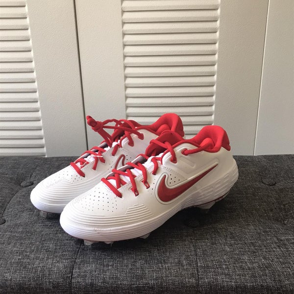 Red Adult Size 11 (Women's 12) Nike Cleats