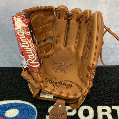 New Right Hand Throw Heart of the Hide 11.75" Baseball Glove