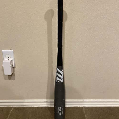 Kid Pitch (9YO-13YO) 2019 Alloy Posey28 (-8) 22 oz 30" Bat