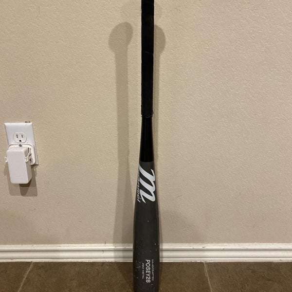 Kid Pitch (9YO-13YO) 2019 Alloy Posey28 (-8) 22 oz 30" Bat