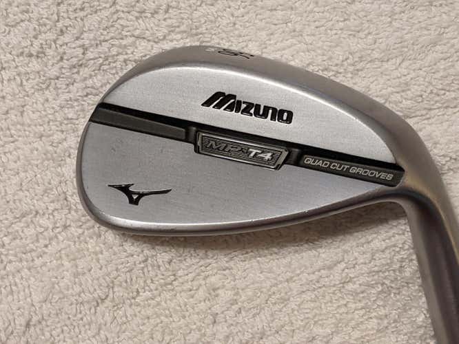 Mizuno T4 Grain Flow Forged 56-10 Sand Wedge w Dynamic Gold Wedge Flex Shaft M31 Mizuno Grip