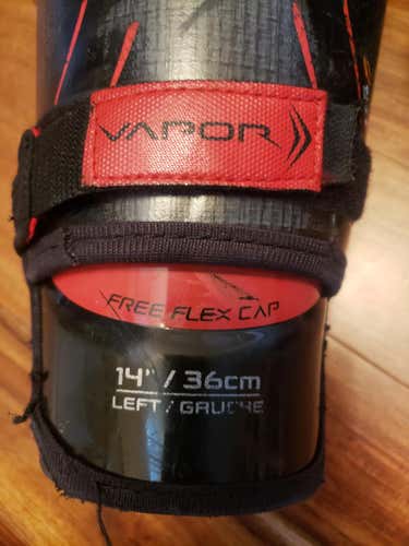 Used Bauer Vapor 1X Lite Shin Pads