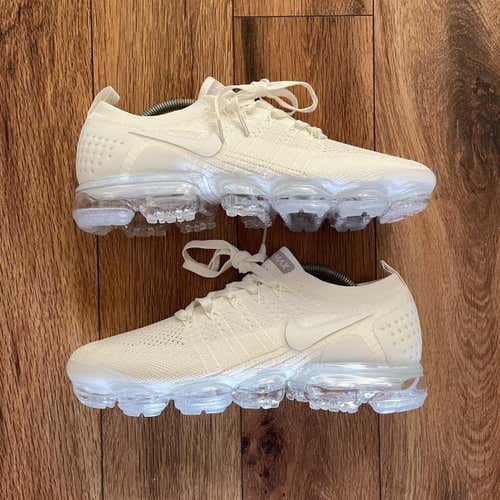 NEW Nike Vapormax 2.0 Triple White - Size 11