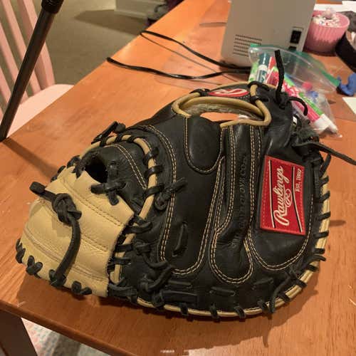 Black High School/College Catcher's GGECMBC 32.5" Baseball Glove