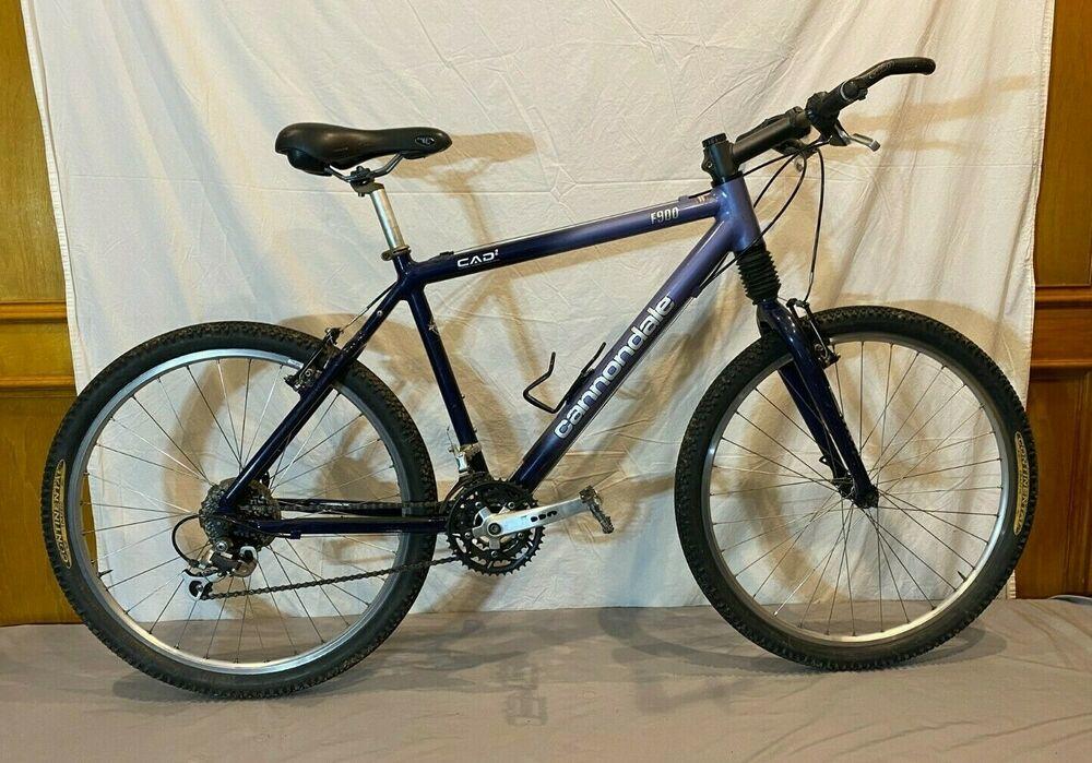 cannondale aluminum mountain bike