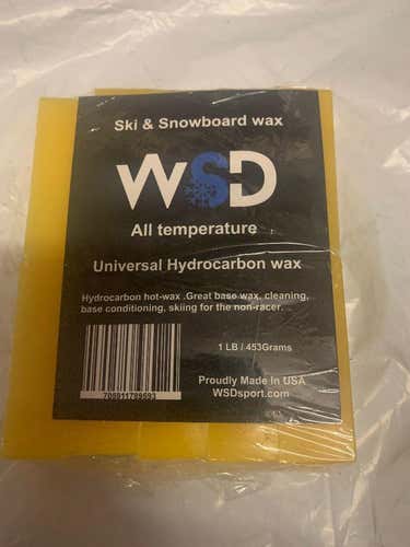Ski Snowboard wax all temp  10 sticks total 1 lb universal Made in USA