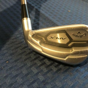 New Callaway Apex 7 Iron, Steel, Regular, 2° Up, Authentic DEMO/Fitting