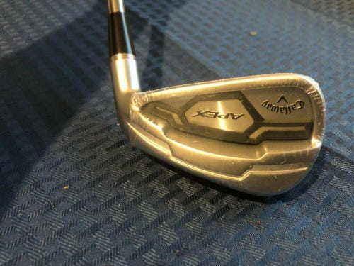 New Callaway Apex 7 Iron, Steel, Regular, 2° Up, Authentic DEMO/Fitting