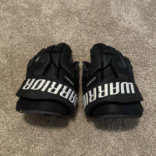 Navy Warrior Hockey Gloves