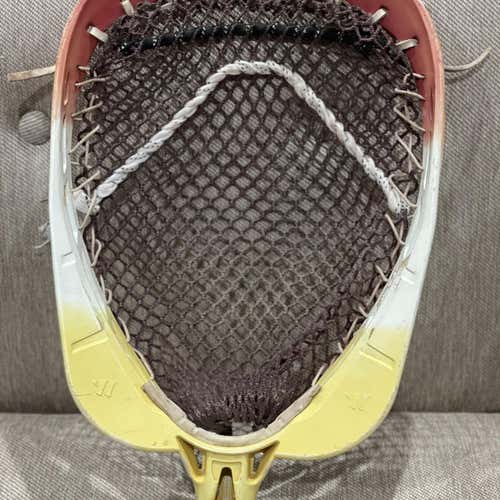 Used Strung Goalie Head