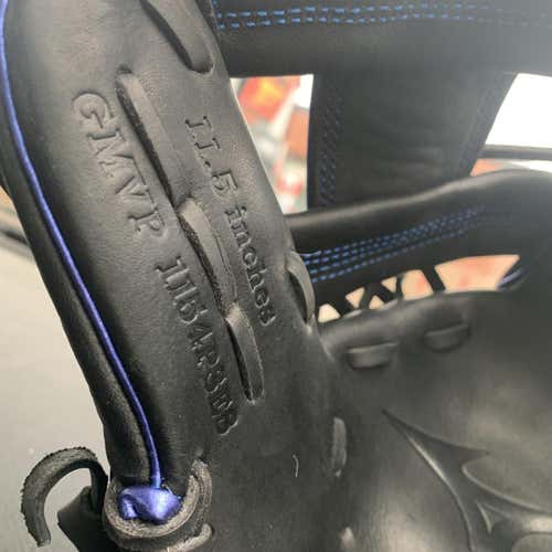 Black Adult Infield MVP Prime 11.5" Baseball Glove