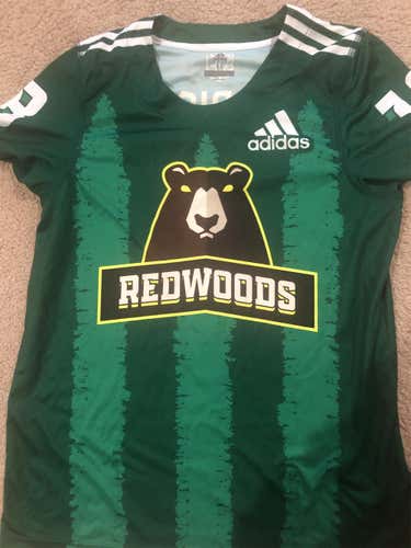 Used Kyle Harrison Redwoods Jersey