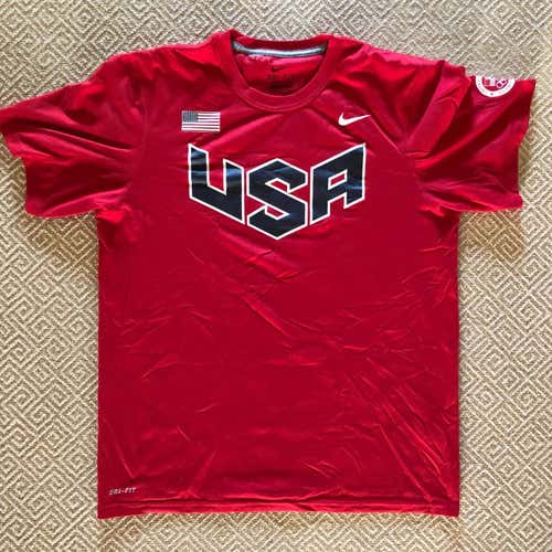 Olympics USA T-Shirt - Medium