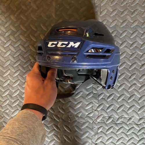 Blue Used Small CCM Tacks 710 Helmet