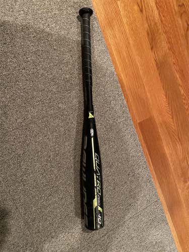 Used USSSA Certified Composite Quatro Pro (-10) 19 oz 29" Bat
