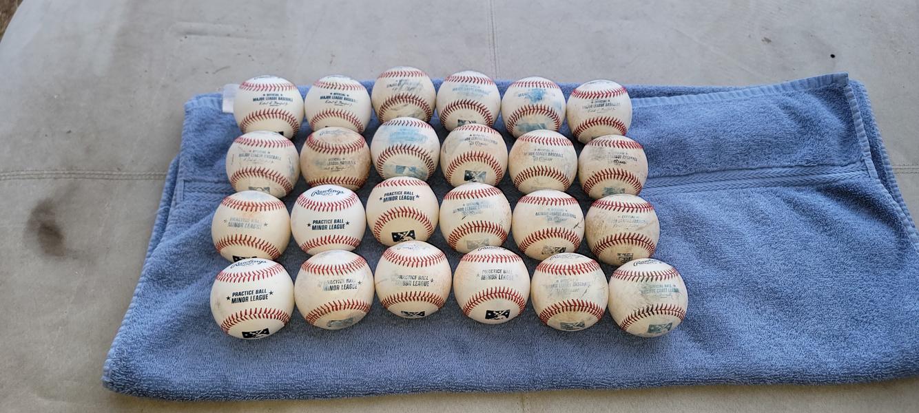 Used Rawlings Baseballs 24 Pack (2 Dozen)