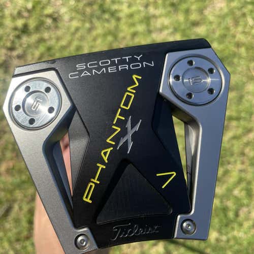 Used Left Hand Phantom X 7 34" Putter