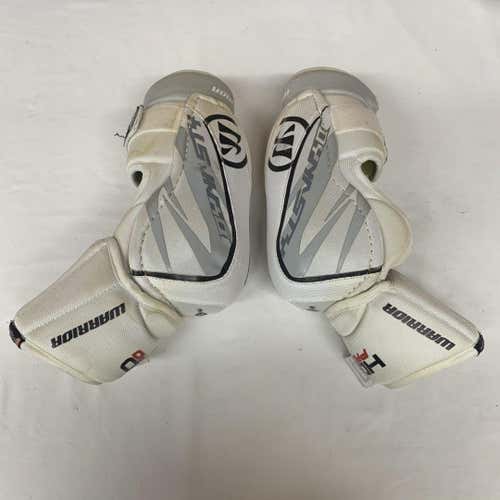 Used Warrior Hd Pro Lg Ice Hockey Elbow Pads